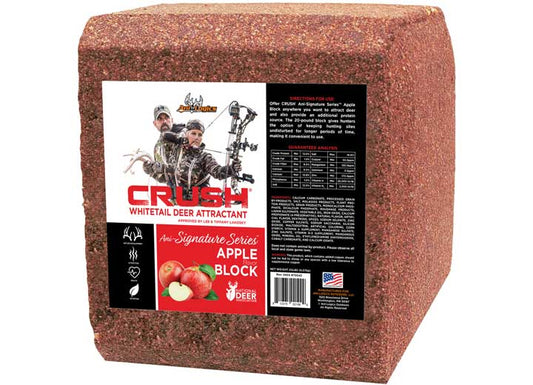 Ani-Logics Outdoors CRUSH APPLE BLOCK (20LB)