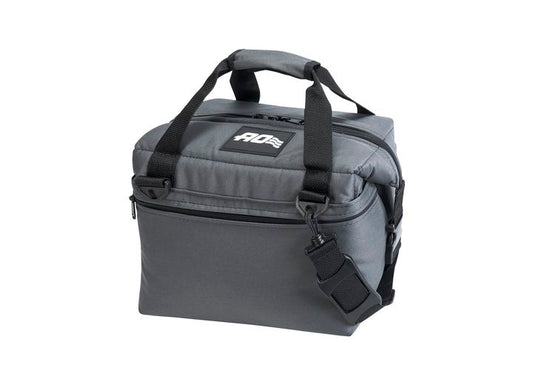 AO Coolers 12 Pack Canvas Cooler - Charcoal