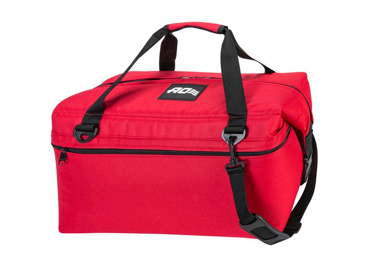 AO Coolers 36 Pack Canvas Cooler - Red