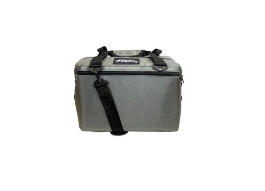 AO Coolers 24 Pack Ballistic Cooler - Silver