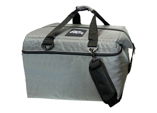 AO Coolers 48 Pack Ballistic Cooler - Silver