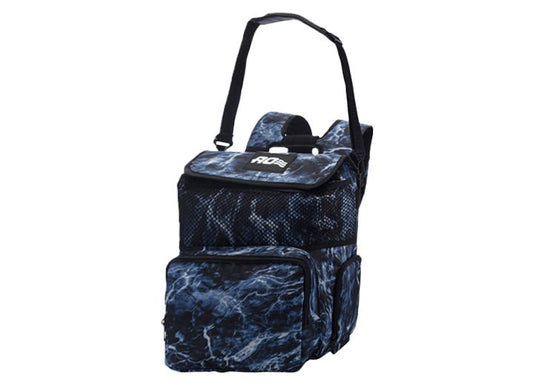 AO Coolers 18-Pack Backpack Cooler – Mossy Oak Fishing Bluefin