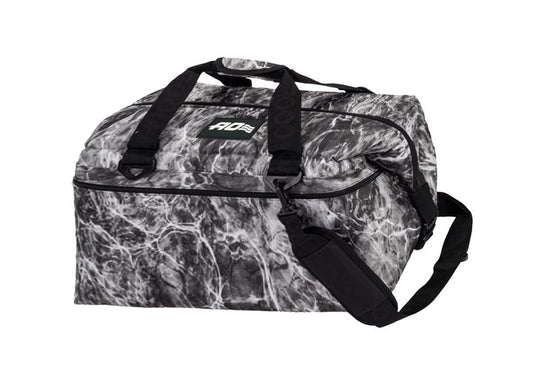 AO Coolers 36 Pack Canvas Cooler - Mossy Oak Fishing Manta