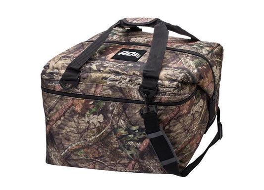 AO Coolers 48 Pack Canvas Cooler – Mossy Oak Break-Up Country