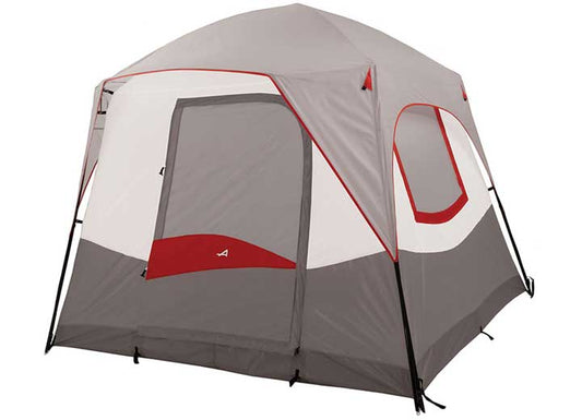 ALPS Brands CAMP CREEK 6-PERSON TENT GRAY/RED