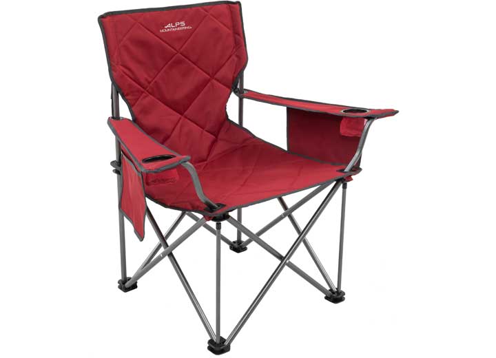ALPS Brands KING KONG CHAIR - SALSA/CHARCOAL