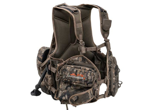 ALPS Brands GRAND SLAM TURKEY VEST (STANDARD)-REALTREE TIMBER