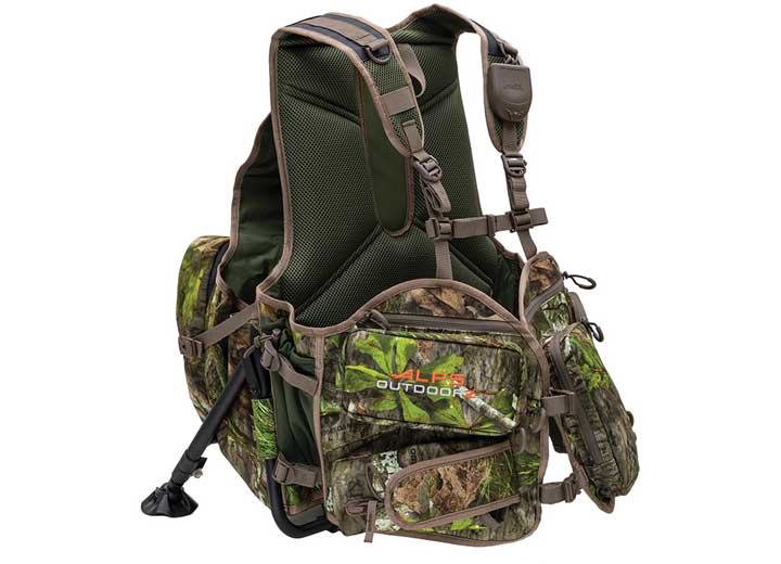 ALPS Brands GRAND SLAM TURKEY VEST (STANDARD)-MOSSY OAK OBSESSION