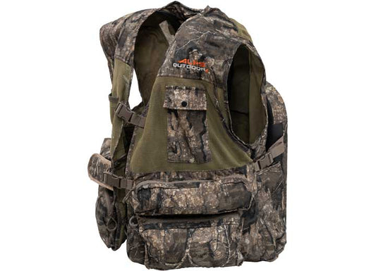 ALPS Brands SUPER ELITE 4.0 TURKEY VEST (X-LARGE/XX-LARGE)-REALTREE TIMBER