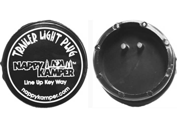 AP Products NAPPY KAMPER TRAILER LIGHT PLUG