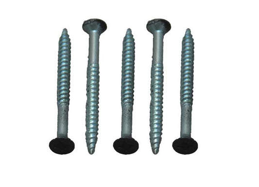 AP Products FLAT HEAD SQUARE RECESS SCREW BLACK 8 X 2 (250/CTN)