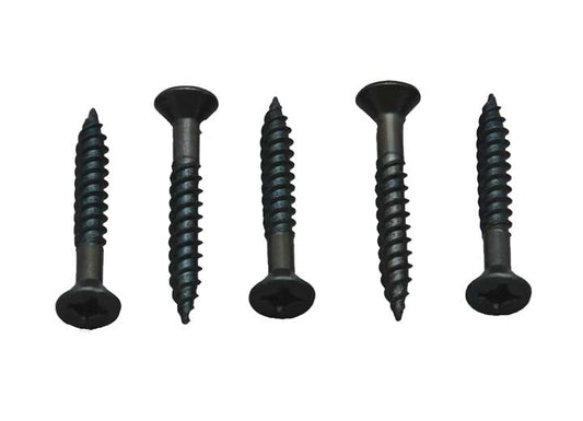 AP Products FLAT HEAD SQUARE RECESS SCREW RAW 8 X 2 (100/CTN)