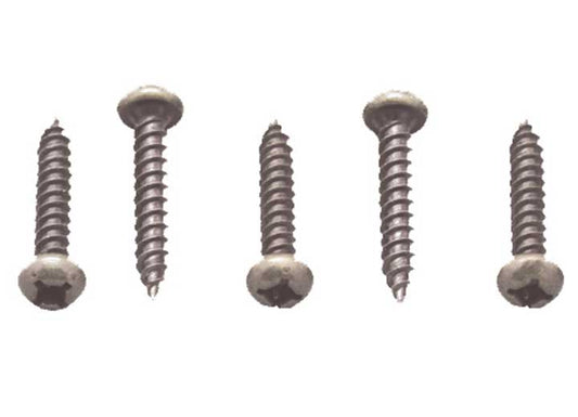 AP Products PAN HEAD SQUARE RECESS SCREW 8 X 2 BRONZE (250/CTN)