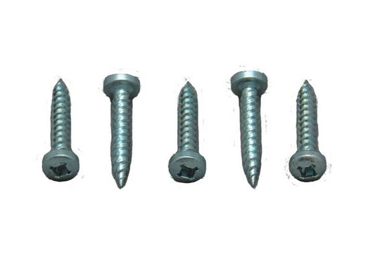 AP Products PAN HEAD SQUARE RECESS SCREW 8 X 2 ZINC (250/CTN)