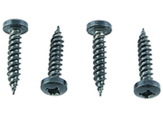 AP Products PAN HEAD SQUARE RECESS SCREW 8 X 2 BLACK (250/CTN)