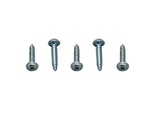 AP Products PAN WASHER HEAD TRI-SCREW 8 X 1 ZINC (1000/CTN)