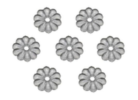AP Products ROSETTE ONLY CLEAR (200/CTN)