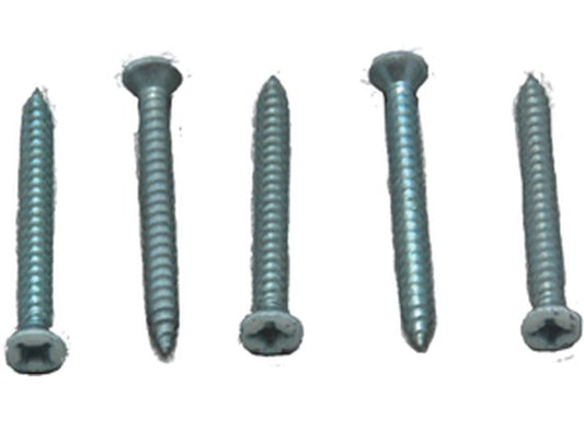 AP Products SCREWS ONLY WHITE (200/CTN)
