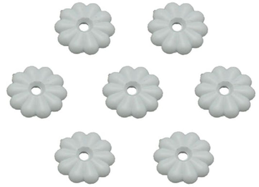 AP Products ROSETTE ONLY WHITE (500/CTN)