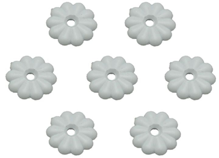 AP Products ROSETTE ONLY WHITE (50/CTN)