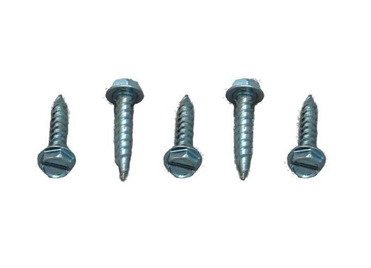 AP Products HEX WASHER HEAD 8 X 1 ZINC (50/CTN)