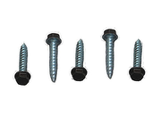 AP Products HEX WASHER HEAD 8 X 1 BROWN (100/CTN)