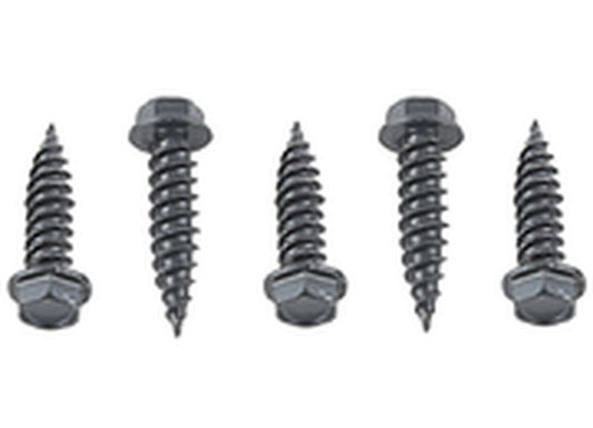 AP Products HEX WASHER HEAD 8 X 1 BLACK (50/CTN)