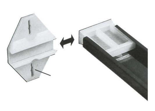 AP Products DELTA REPLACEMENT ADJUST-O-MOUNT W/TONGUE (1/CTN)