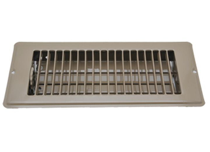AP Products 4 X 10 FLOOR REGISTER - BROWN