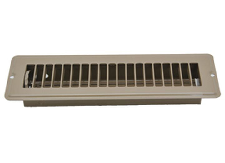 AP Products 2-1/4 X 10 FLOOR REGISTER, BROWN