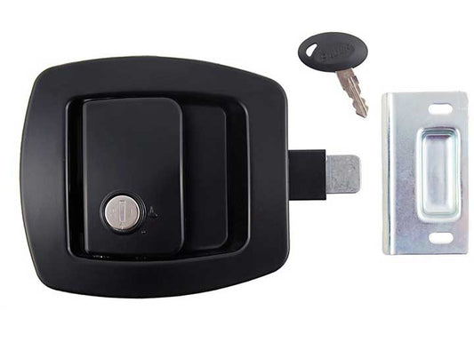 AP Products BAUER SLAM BAGGAGE LOCK - BLACK