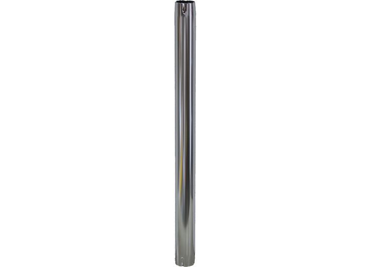 AP Products PEDESTAL TABLE LEGS, 27-1/2" LEG W/O BASE - CHROME