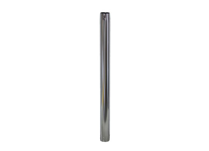 AP Products PEDESTAL TABLE LEGS, 29-1/2" LEG W/O BASE - CHROME