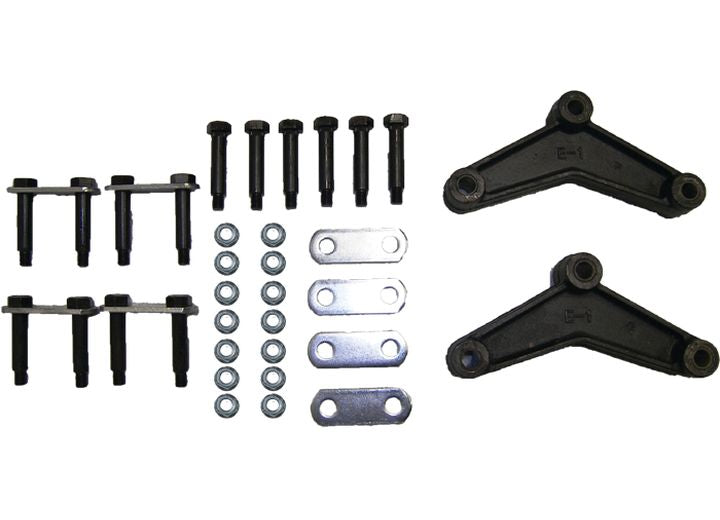 AP Products 16" TANDEM A/P KIT FOR 35" AXLE SPACING EQ-E1