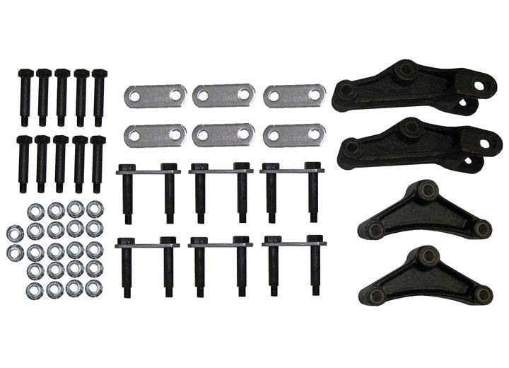 AP Products TRIPLE A/P KIT FOR 33" AXLE SPACING EQ-104 & EQ-105