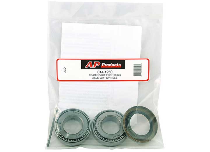 AP Products BEARING KIT FOR 125 FT0LB W/1IN SPINDLE (L-44643, L-44643, L-44610, L-44610, SEAL AND PIN)
