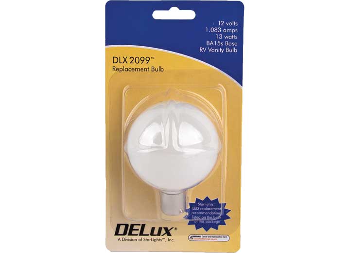 AP Products 2099 INCANDESCENT BAYONET BASE BULB / SX 2099 I