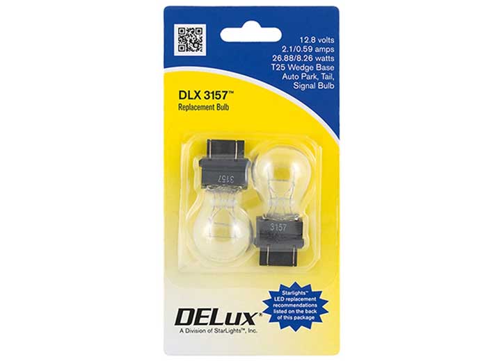 AP Products INCANDESCENT 3157 WEDGE BASE BULB / SX 3157 I