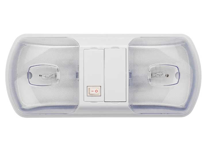 AP Products INTERIOR DUAL DOME LIGHT WITH 921 INCANDESCENT BULB