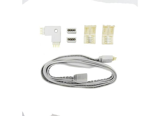 AP Products REVOLUTION LED STRIP LIGHT CONNECTOR KIT