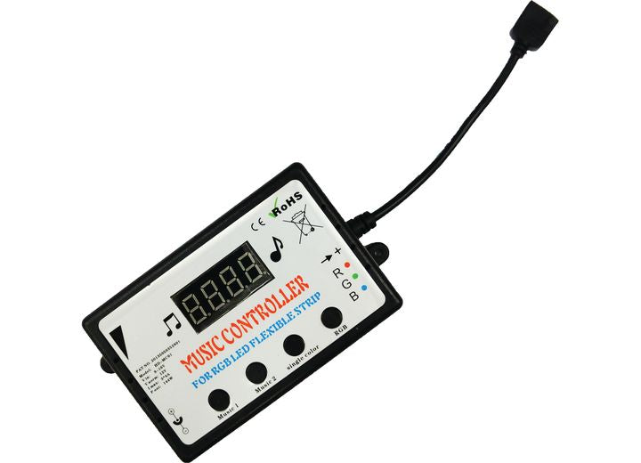 AP Products REVOLUTION LED STRIP LIGHT MUSIC BOX