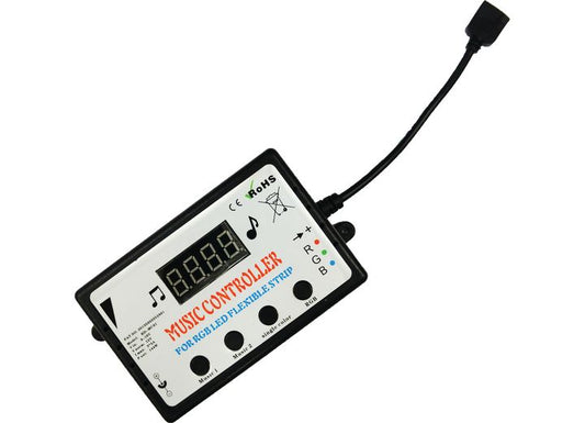 AP Products REVOLUTION LED STRIP LIGHT MUSIC BOX