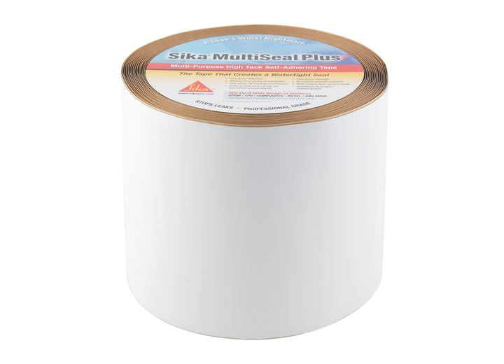 AP Products SIKA MULTISEAL PLUS TAPE 6IN X 50 FT ROLL - WHITE MEMBRANE