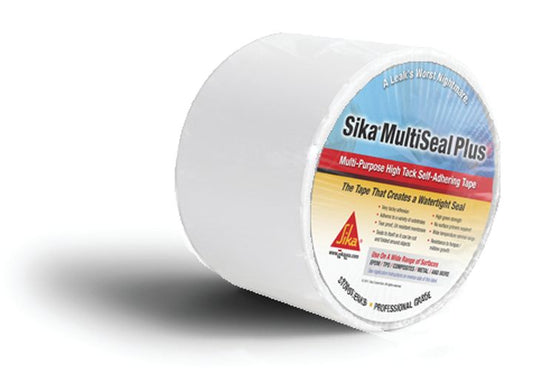 AP Products SIKA MULTISEAL PLUS TAPE 4IN X 50 FT ROLL - WHITE MEMBRANE