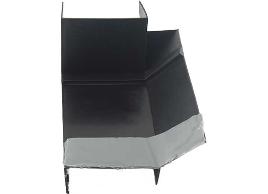 AP Products Notched Left Side Corner-Block - 4-1/2" x 2-1/2" x 2"