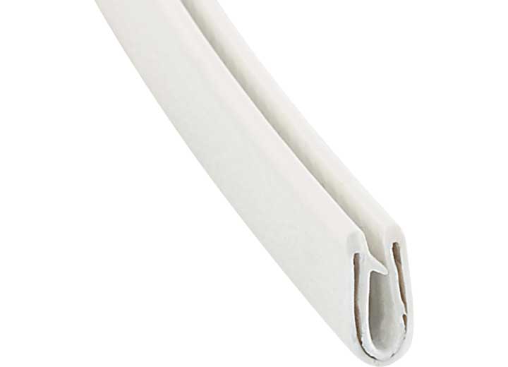 AP Products Clip-On Trim Seal - 9/16" x 1-1/4" x 50' - White