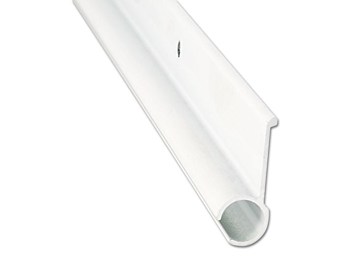 AP Products STANDARD AWNING RAIL- POLAR WHITE- 16 FT