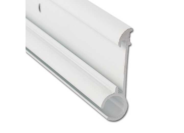 AP Products INSERT AWNING RAIL- POLAR WHITE- 8 FT