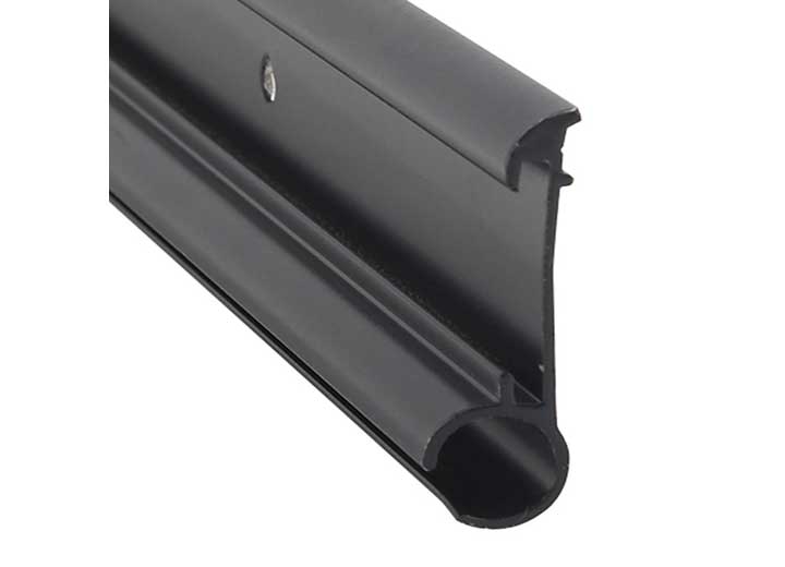 AP Products INSERT AWNING RAIL- BLACK- 16 FT