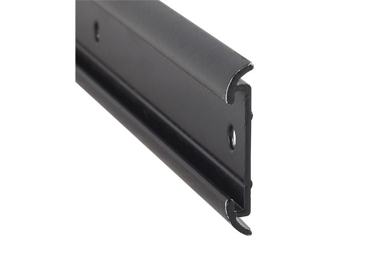 AP Products FLAT TRIM W/ INSERT- BLACK- 16 FT